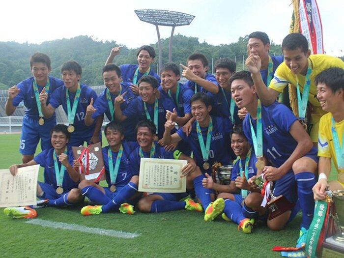 インハイ決勝、市船が死闘を制す。攻勢の流経柏が感じた「怖さ」とは？＜Number Web＞ photograph by Takahito Ando