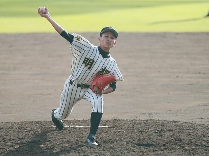 花巻東vs.明桜で見た4人の投手。名門校でさえブランクは大きいのか。＜Number Web＞ photograph by Sports Graphic Number