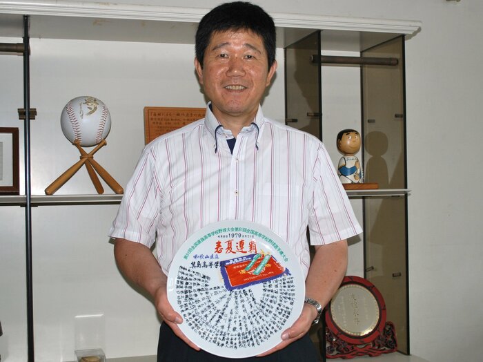 春夏連覇で「天狗になっていた。社会人で鍛えられました」伝説の“延長18回”投げぬいた石井毅のいま「箕島と星稜の縁はほんまにありがたい」＜Number Web＞ photograph by JIJI PRESS