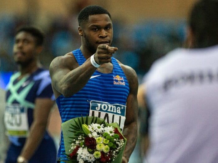 東京五輪後の突然の悲報。“ルイスのライバル”、バレルの息子の死を受けて…親友が明かす世界陸上への思い「僕たちは一緒に行くんだ」＜Number Web＞ photograph by Getty Images