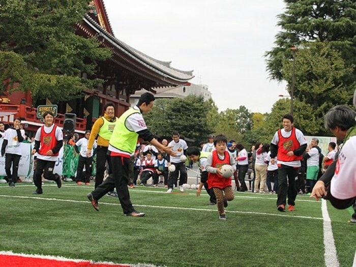 2019年のワールドカップのために。大西一平とストリートラグビーの挑戦。<Number Web> photograph by Sports Graphic Number