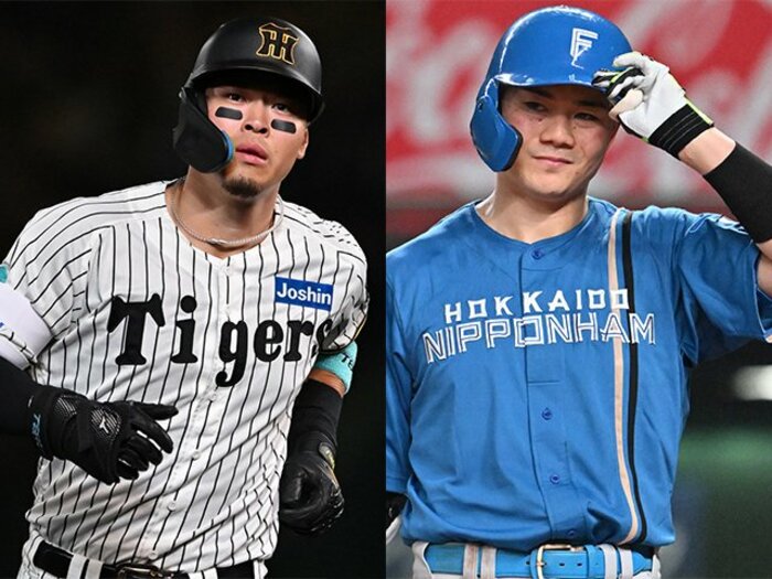 いち早いプロ野球MVP予想…セは阪神・佐藤輝明が大本命だが「じつは石井大智、清宮幸太郎が“穴”」パはソフトバンクvs日本ハムで混戦＜Number Web＞ photograph by Hideki Sugiyama