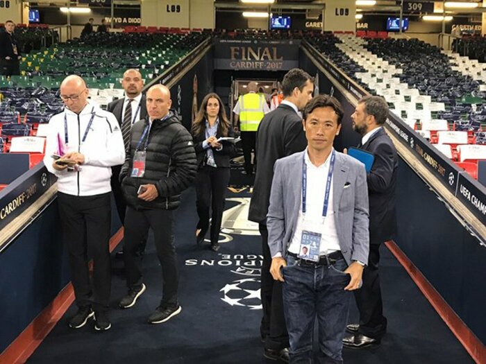 ジダン、ロナウドは練習から別次元。藤田俊哉が受けたレアルの衝撃。＜Number Web＞ photograph by Toshiya Fujita