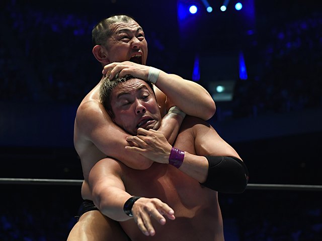 鈴木みのる G1後に待っていたクライマックス。鈴木みのるが派手技を解禁した
