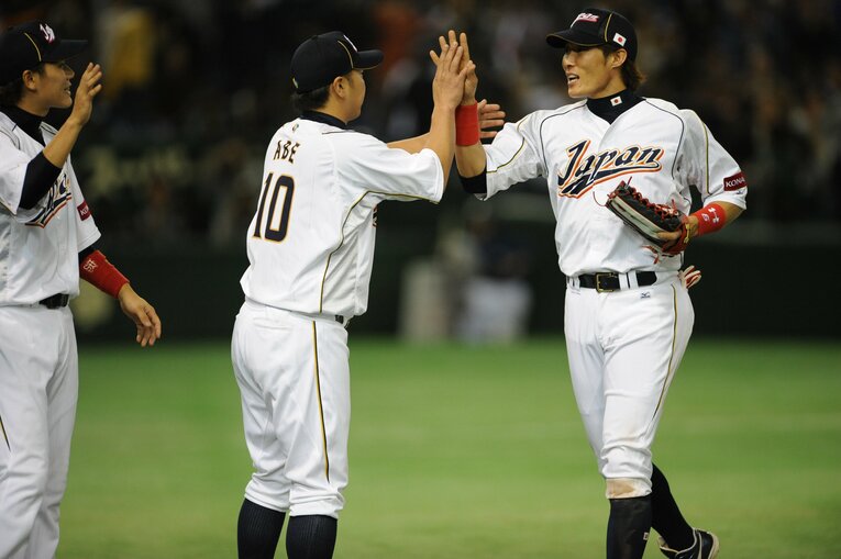 糸井嘉男（2013年WBC）©︎Naoya Sanuki