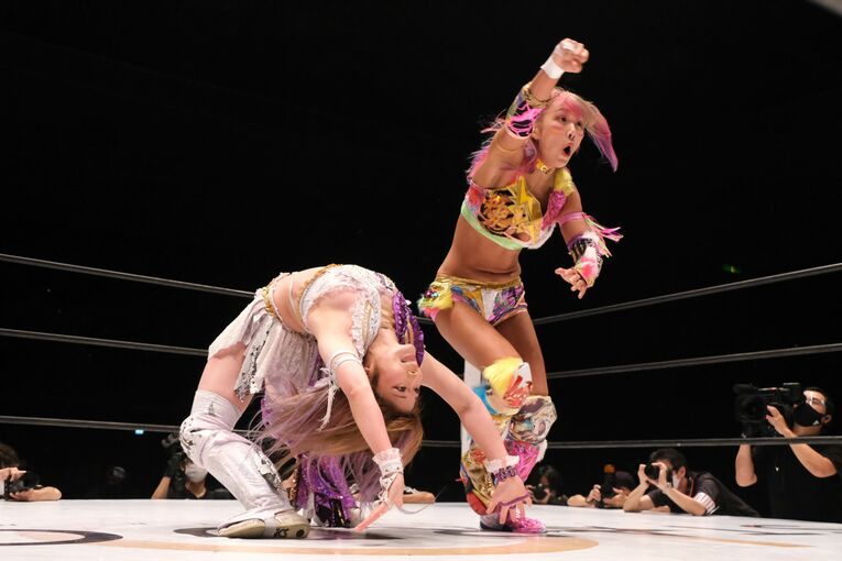 中野たむvsウナギ・サヤカ