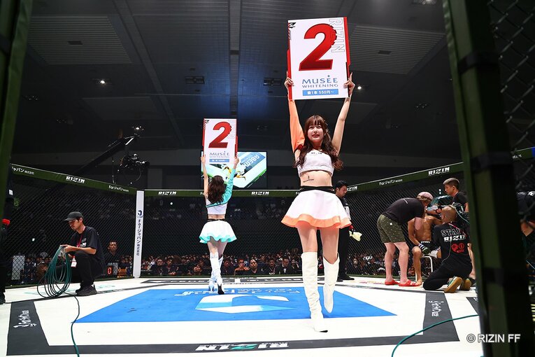 『RIZIN LANDMARK 6』佐藤将光vs.太田忍　©RIZIN FF