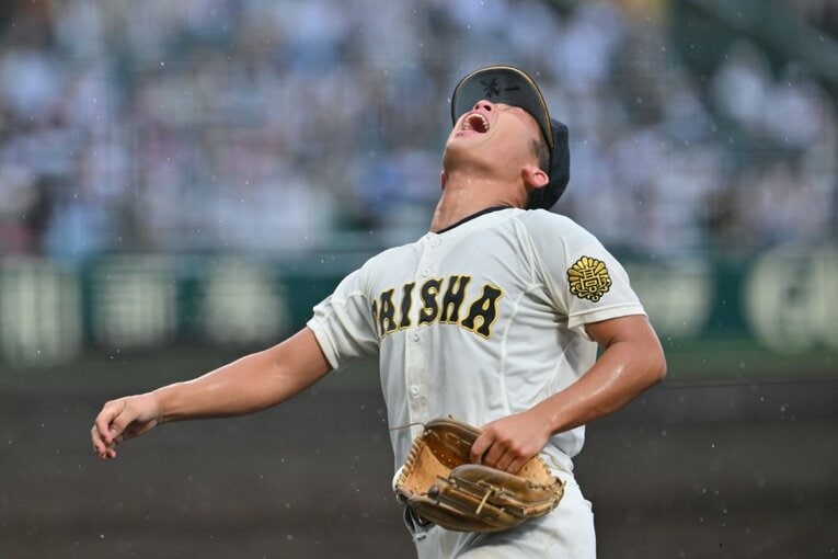 【激闘甲子園の記憶】大社高校、神村学園戦での大応援と奮闘　©Hideki Sugiyama