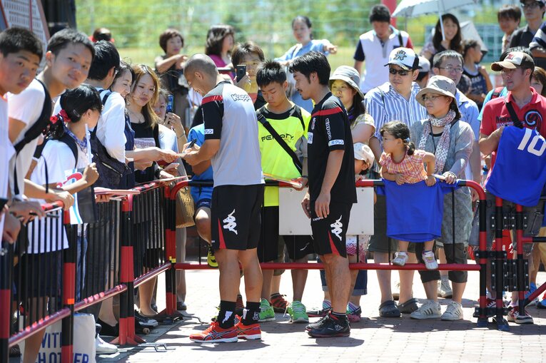 小野伸二（2014年）©︎Toshiya Kondo