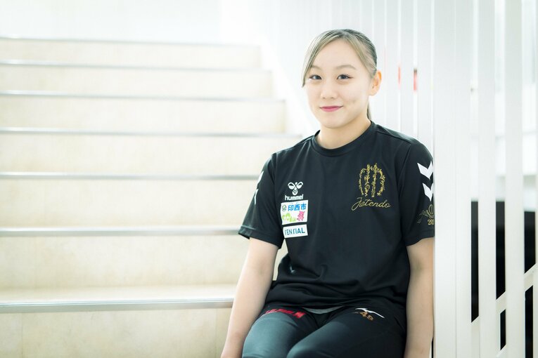 現在の宮田笙子（Number撮り下ろしのポートレート）　©Asami Enomoto