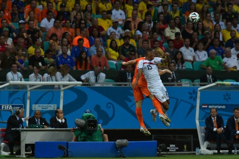 ブラジルW杯　©JMPA