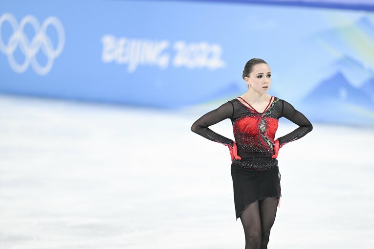 北京五輪女子FS　©Asami Enomoto/JMPA