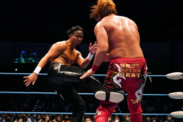 ＜何かが水面下で…＞「全日本プロレスでいいのか」三冠王者ジェイク・リー、宮原健斗との“60分間の死闘”後に語った言葉の真意(14)