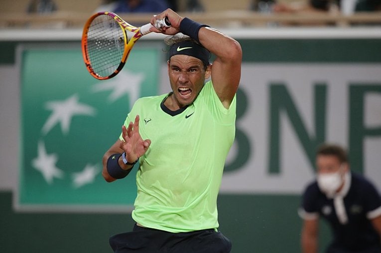 赤土の王者ナダルが独占インタビューに答えてくれた ／ photograph by Hiromasa Mano