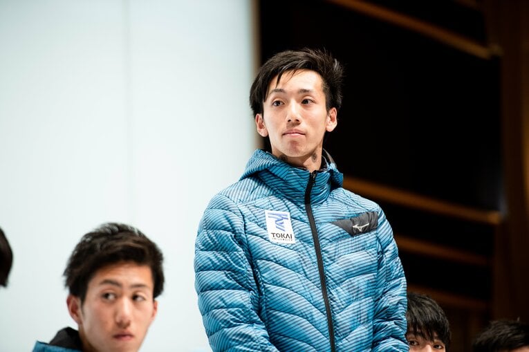 大会MVPを受賞した小松陽平　©Yuki Suenaga