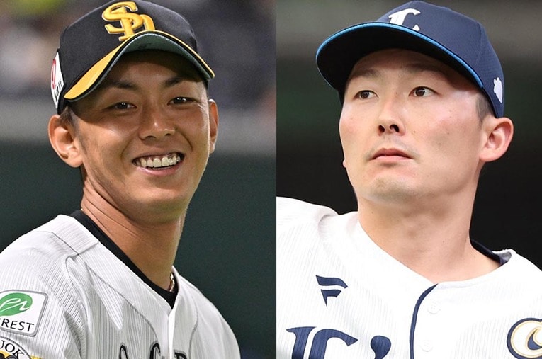 1980年代にロッテで活躍した名ショート・水上善雄さんに「12球団No.1遊撃手」を語ってもらった ／ photograph by L）Hideki Sugiyama／R）JIJI PRESS