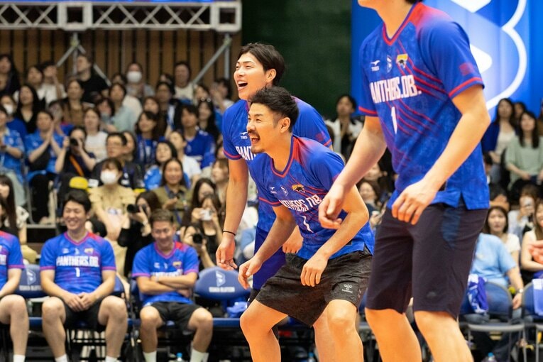 清水邦広の引退試合「GORI LAST MATCH」©︎OSAKA BLUTEON