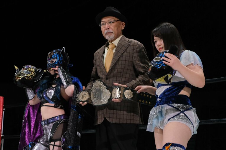 〈スターダム〉“永遠のライバル”キッドとAZMがついに激突…王座戦3wayマッチを前にAZM「同じリングにいるだけで楽しい」(23)