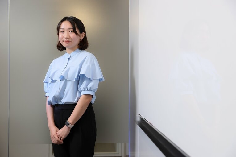 現在の石塚。競技者としての在り方を考え続けた現役後半だった　©Shigeki Yamamoto