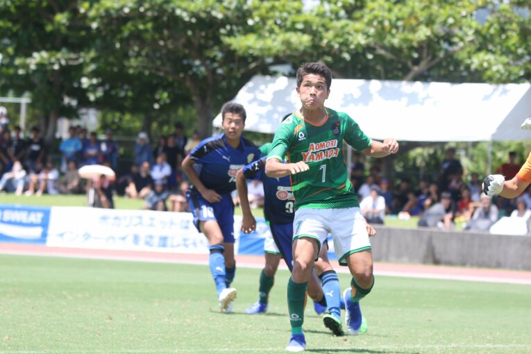 青森山田高・松木玖生（FC東京）©︎Takahito Ando