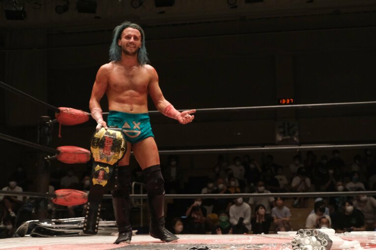 大日本・新エースの“覚悟” ドリュー・パーカーのデスマッチ愛「痛いけど頑張る、まだやれる…」野村卓矢は「ストロングBJが最強だ」(25)