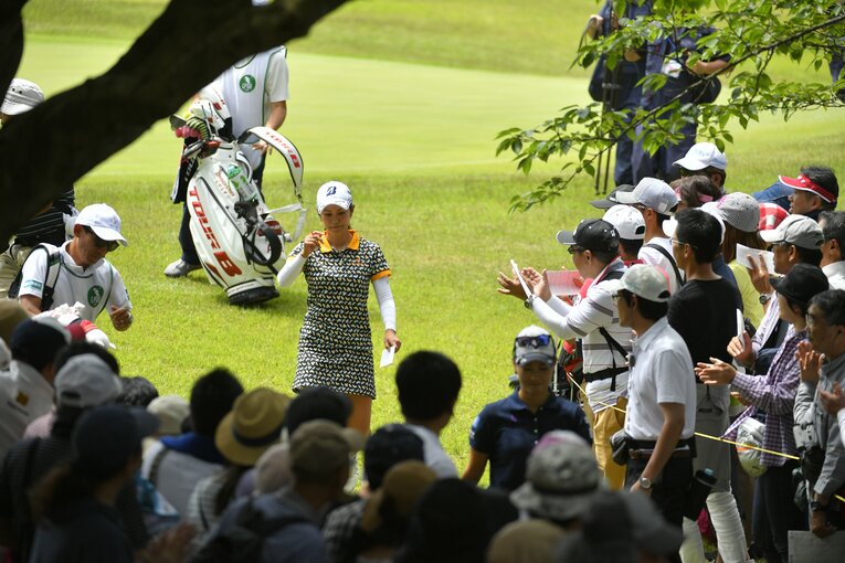 2017年サントリーレディスオープン　©︎Takuya Sugiyama