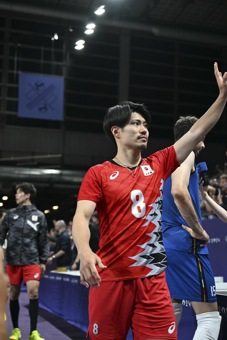 パリ五輪・準々決勝イタリア戦　©︎Asami Enomoto/JMPA
