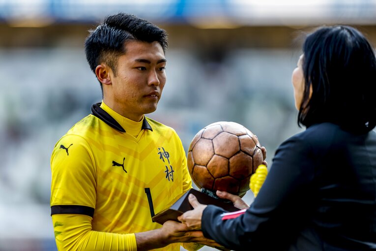 神村学園・広川豪琉（3年）　©︎Kiichi Matsumoto