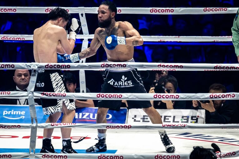 井上尚弥vs.ルイス・ネリ（2024年5月6日・東京ドーム）©Takuya Sugiyama