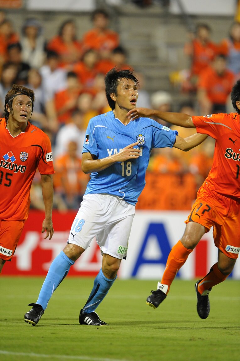 2010年静岡ダービー　©︎Toshiya Kondo