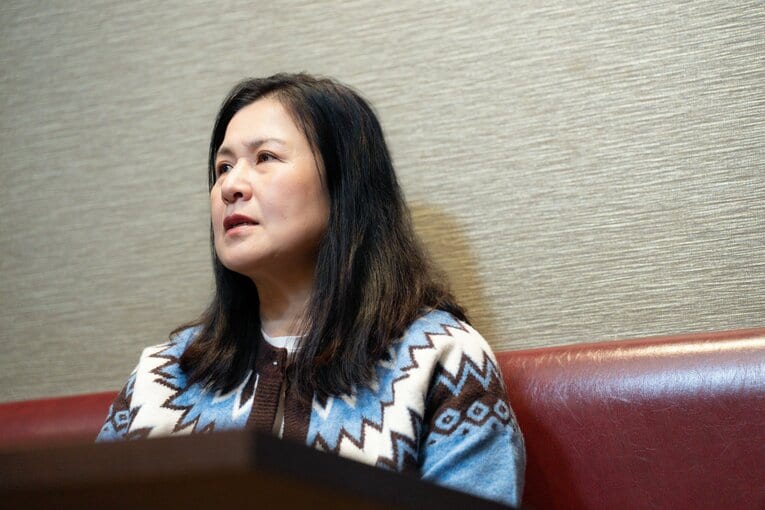 現在はアメリカで暮らす山崎五紀さん　©Shiro Miyake