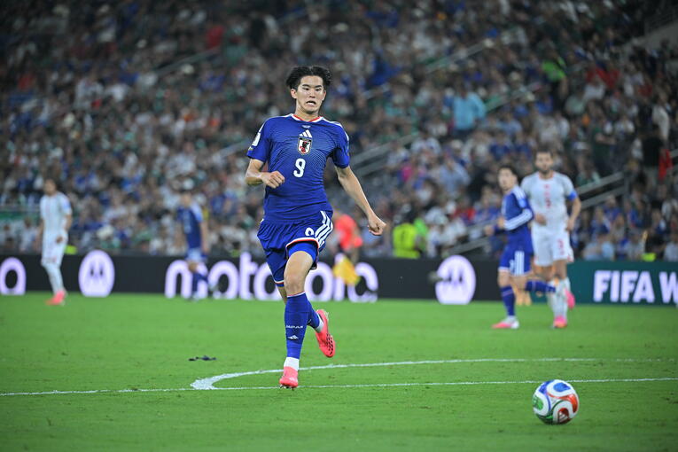 チュニジア戦でW杯の大舞台でもピッチに立った　©Takuya Kaneko/JMPA