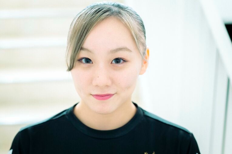 現在の宮田笙子（Number撮り下ろしのポートレート）　©Asami Enomoto