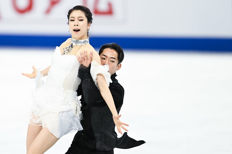 フリーダンスの演技 ©Asami Enomoto