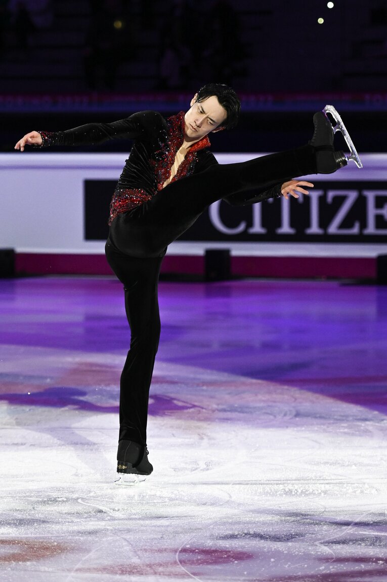 エキシビション　©Asami Enomoto