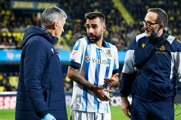 負傷退場のブライス、試合後の検査で腕の骨折が判明