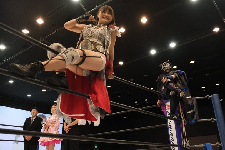 なつぽいvs.スターライト・キッド