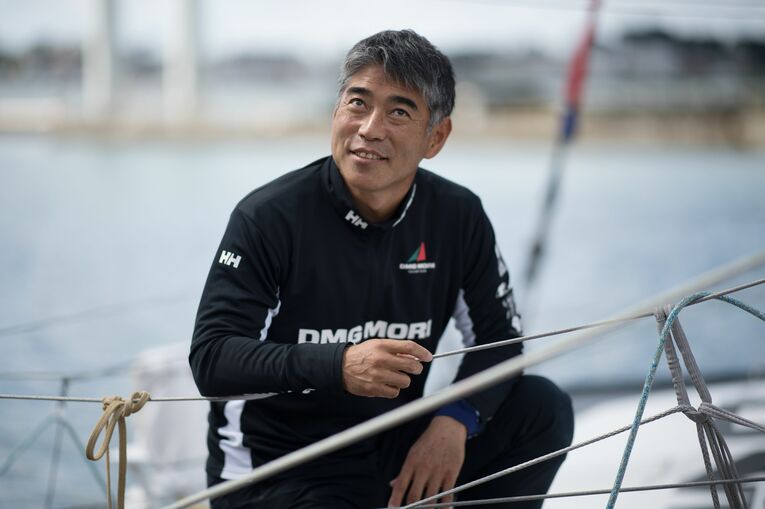 5「世の中を明るく元気にしたい」と意気込む白石。53歳の挑戦に注目したい　©︎AFP/AFLO