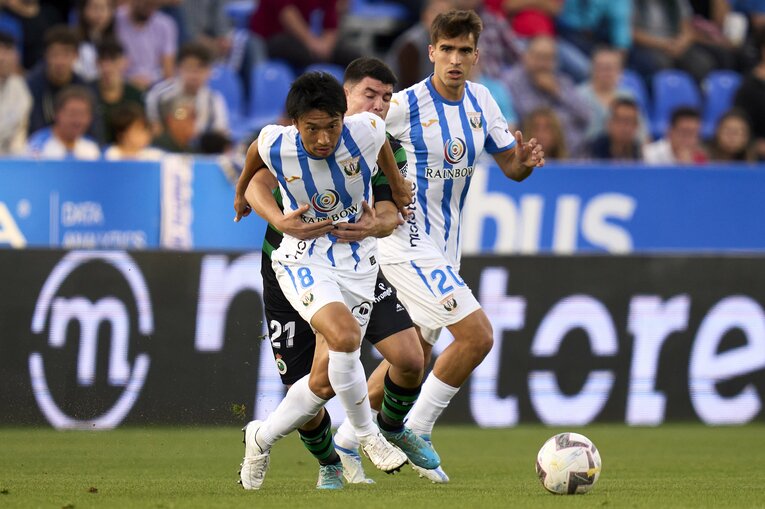 今季スペイン2部・レガネスで主力としてプレー。スペインに渡って、6年弱プレーしてきた　©Getty Images