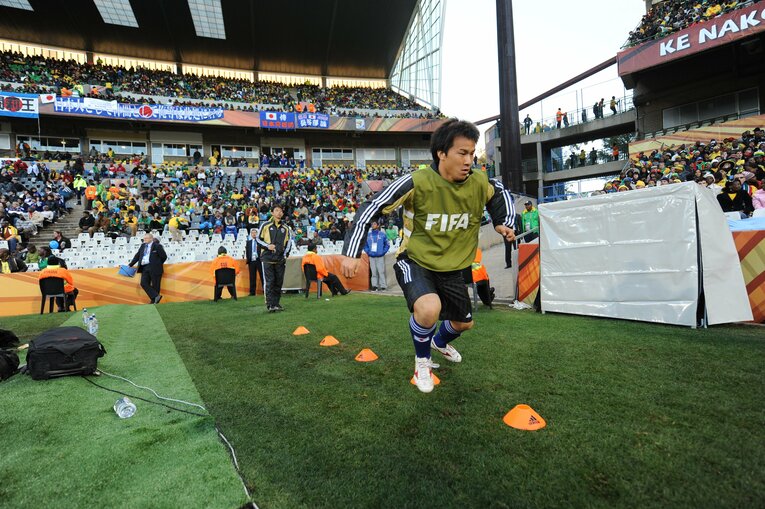 2010年南アフリカW杯　©︎JMPA