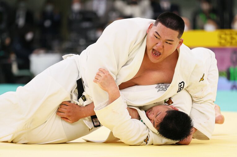 全日本選手権決勝を制した斉藤仁の次男・立（20歳）　©︎AFLO SPORT