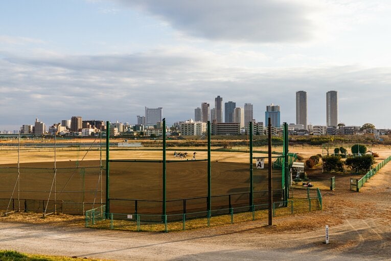 24年前に消えたあの「巨人軍の多摩川グラウンド」、今は何がある？ ジャイアンツの選手に恋した“多摩川ギャル”を知っていますか？(11)