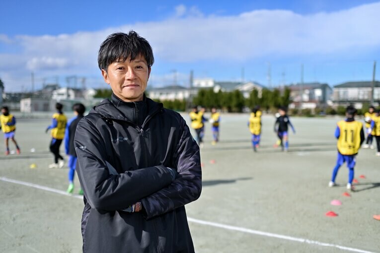 アヴェントゥーラ川口での江原さん　©Hideki Sugiyama