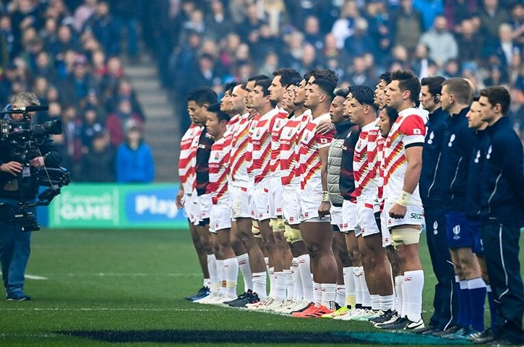 欧州での3戦を終えて今年度の活動を終了したラグビー日本代表。課題と収穫を得て、次のフェーズに進む ／ photograph by Getty Images