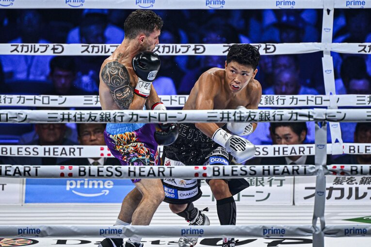 岩田翔吉vs.ハイロ・ノリエガ（WBO世界フライ級タイトルマッチ）©Takuya Sugiyama