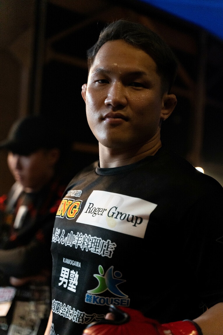 川島悠汰vsポーランドの刺客　©BreakingDown