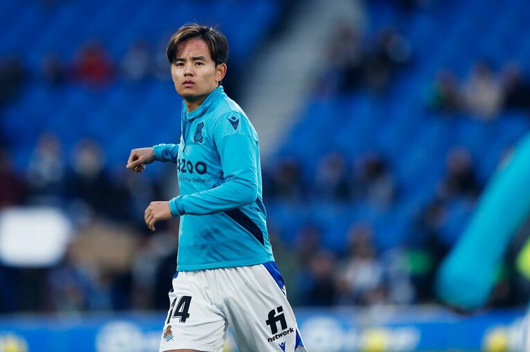 「TAKEユニの日本人ファンが増えた気が」久保建英MOMも“代えが利かない状態”を現地撮影…ソシエダは狂う歯車を直せるか(61)