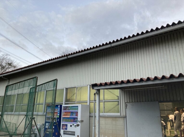 大阪桐蔭の練習場（2022年）　©︎Hideki Sugiyama