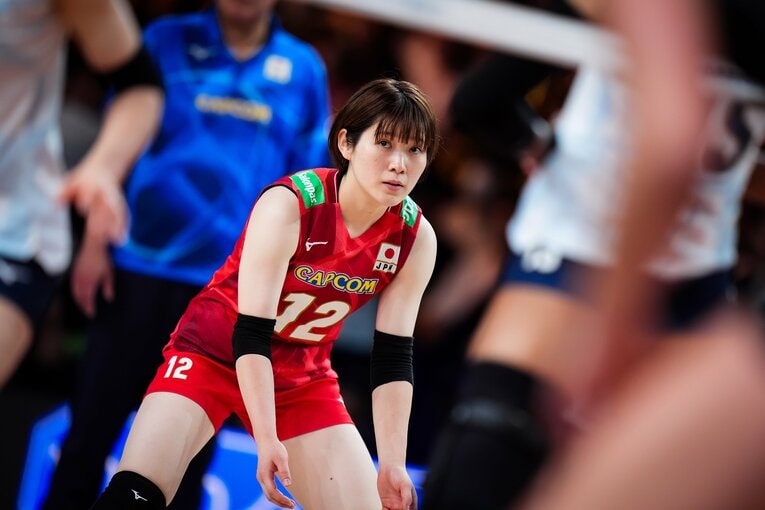 福留慧美　©︎Volleyball World