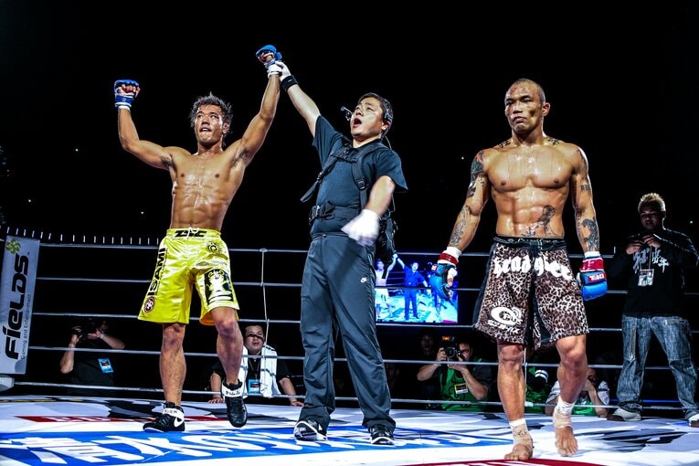 金原正徳戦（Dynamite!!　2009年12月31日）